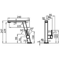 Kuhinjska armatura Foster MASTER 8493 000